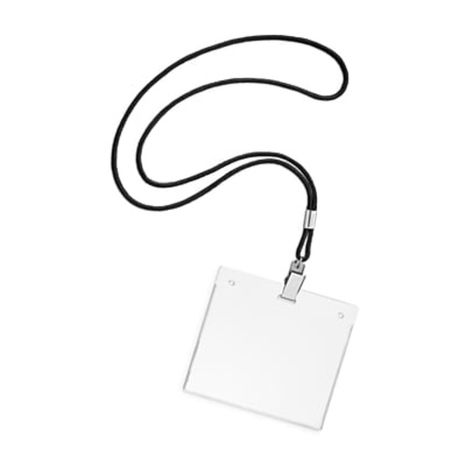 GBC Horizontal ID Badge Holder Kit