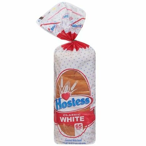 Hostess Bread, Enriched, White, Classic