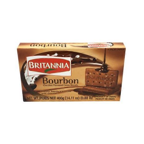 Britannia Bourbon Choco Cream Biscuit