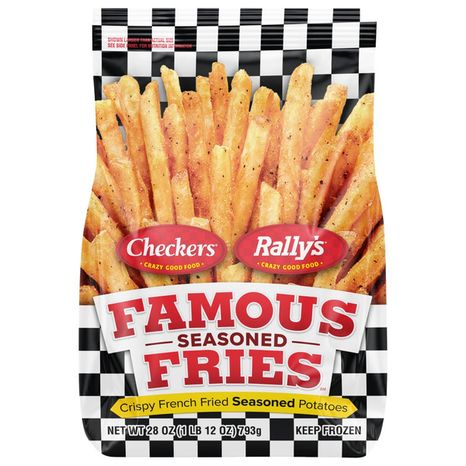 CHECKERS FAMOUS SEASONED FRIES