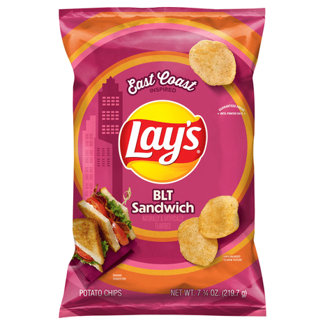Lay's Potato Chips, BLT Sandwich