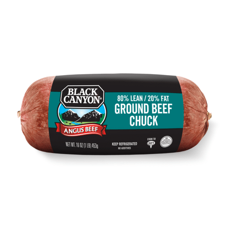 Black Canyon Angus Beef 80% Lean / 20% Fat, Ground Beef Chuck
