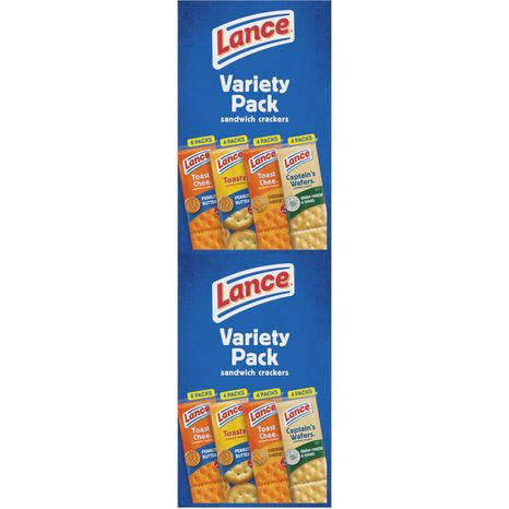 Lance Sandwich Crackers Variety