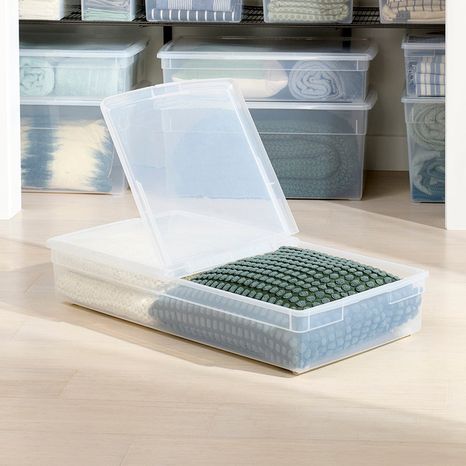 The Container Store Our Sweater Box -15-5/8" x 13-1/8" x 6-3/4" h