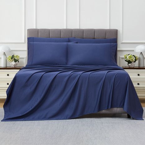 Kirkland Signature 680 Thread Count Sheet Set, King - Assorted Colors