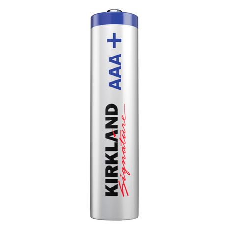 Kirkland Signature Alkaline AAA Plus Batteries