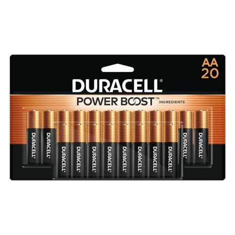 Duracell Coppertop AA Alkaline Batteries Primary Major Cells
