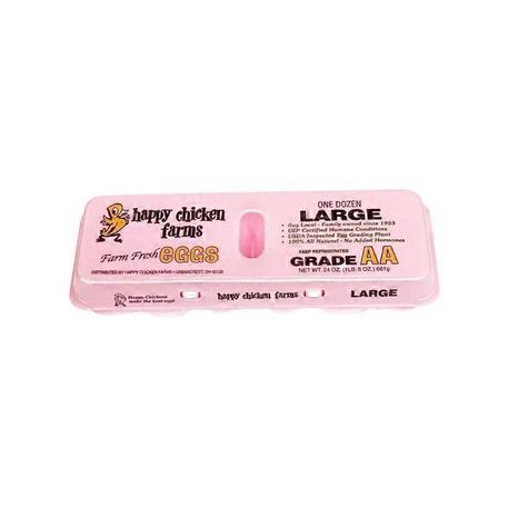 Happy Chicken Farms Large Grade AA Eggs