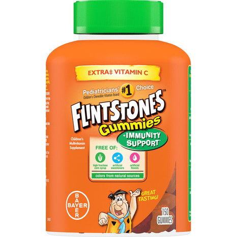 Flintstones Children's Gummies Plus Immunity Support