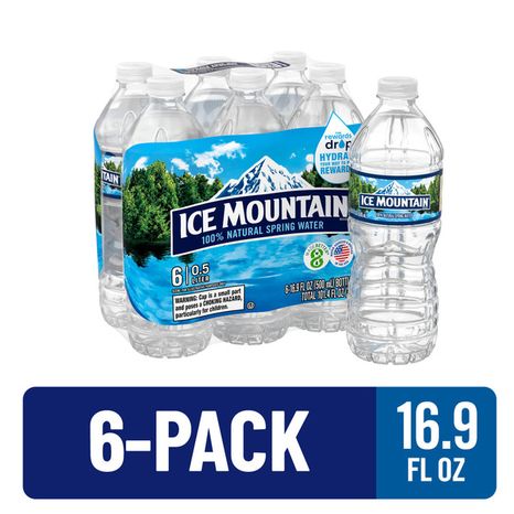 ICE MOUNTAIN Natural Spring Water