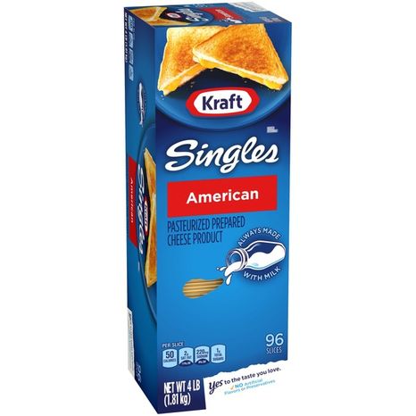Kraft Singles American Cheese Slices