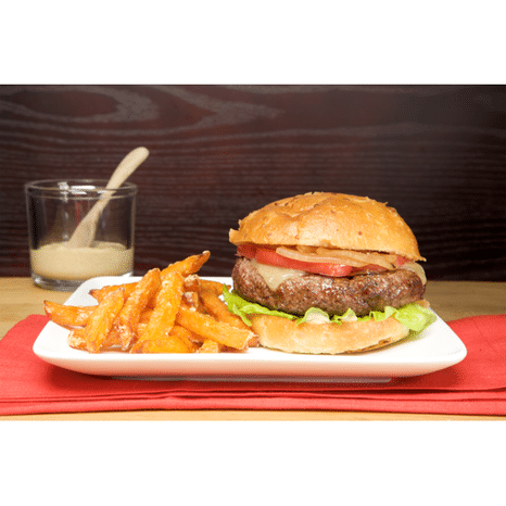 Ibp Trusted Excellence RIBEYE BEEF STEAK BURGERS FRZ