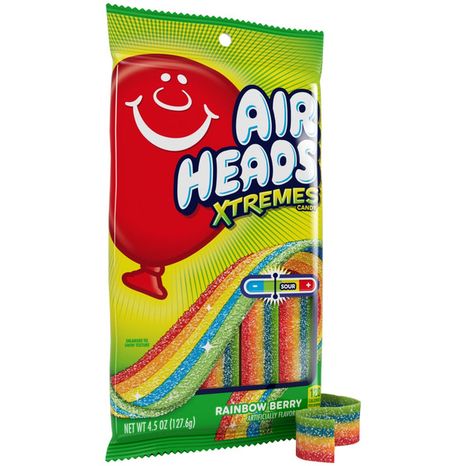 AirHeads Rainbow Berry Candy