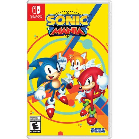 Nintendo Switch Sonic Mania, Sega