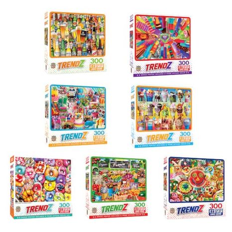 MasterPieces Assorted EZ Grip Trendz Jigsaw Puzzle