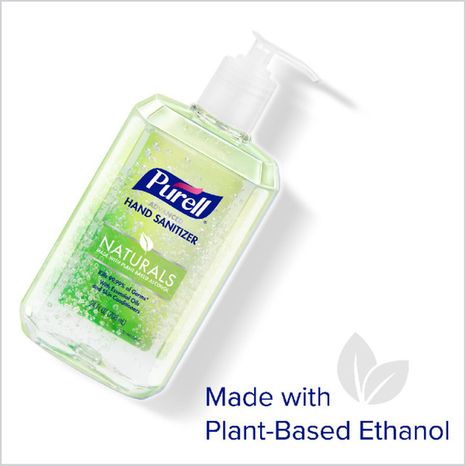 PURELL Hand Sanitizer, Advanced, Naturals