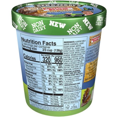 Ben & Jerry's Non-Dairy Americone Dream® Frozen Dessert