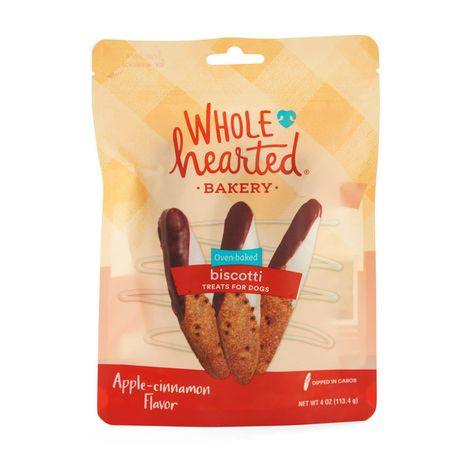 WholeHearted Apple-cinnamon Flavor Biscotti Treats For Dogs