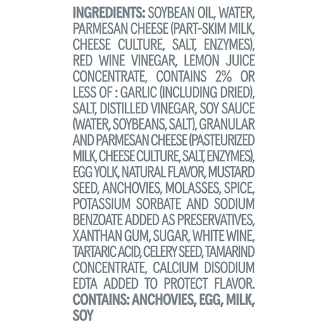 Chick-fil-A Parmesan Caesar Dressing