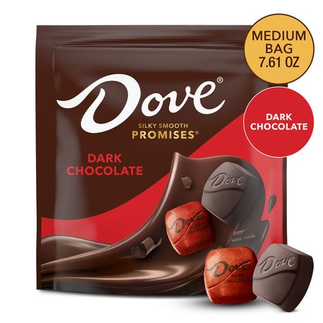 Dove Dark Chocolate Christmas Candy