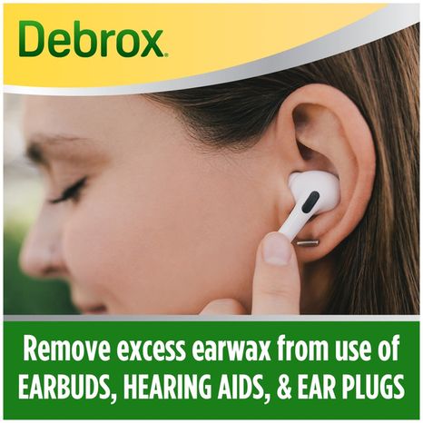Debrox Earwax Removal Kit