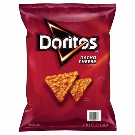 Doritos Nacho Cheese Flavored Tortilla Chips
