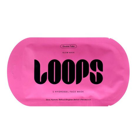 LOOPS Face Mask, Hydrogel, Double Take