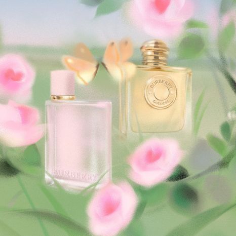 BURBERRY Mini Her & Goddess Perfume Duo Set