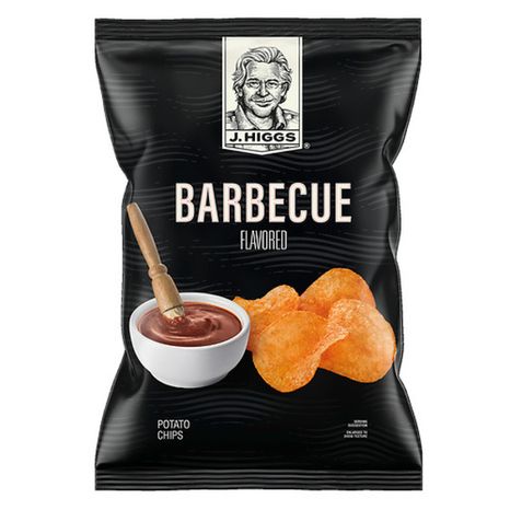 J. Higgs Barbecue Flavored Potato Chips