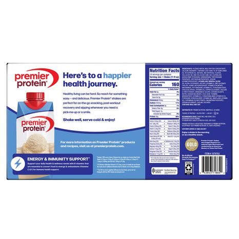 Premier Protein Vanilla Protein Shake