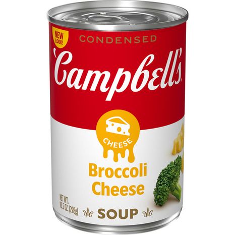 Campbell's Broccoli Cheese Soup