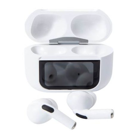Bass Jaxx ANC Smart Case True Wireless Earbuds - White