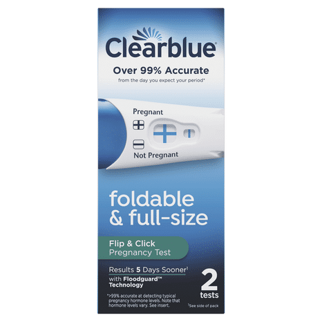 Clearblue Flip & Click Pregnancy Test