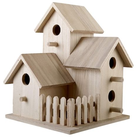 ArtMinds Triple Birdhouse