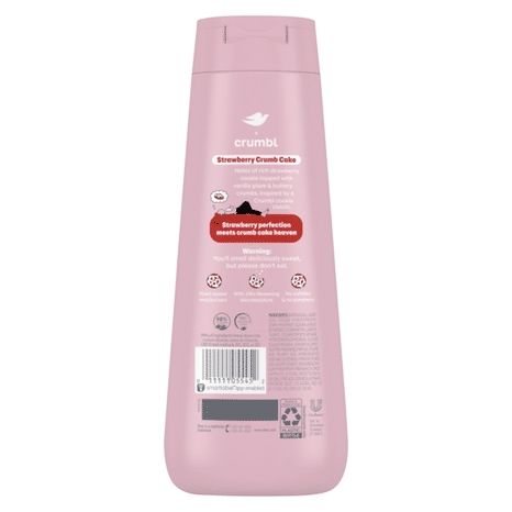 Dove Body Wash Strawberry Cookie