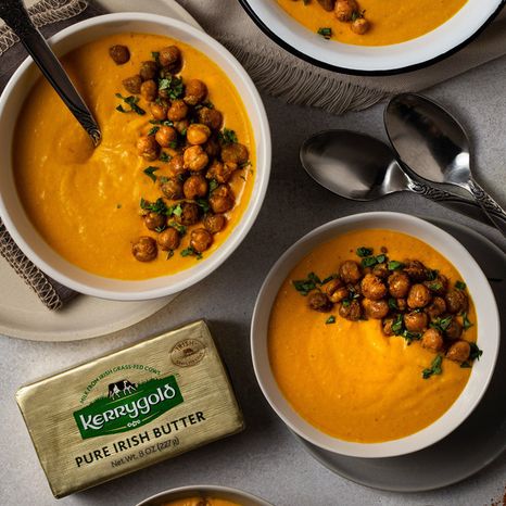 Kerrygold Grass-Fed Pure Irish Salted Butter Foil,