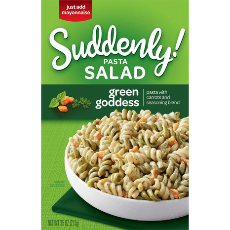 Betty Crocker Pasta Salad, Green Goddess