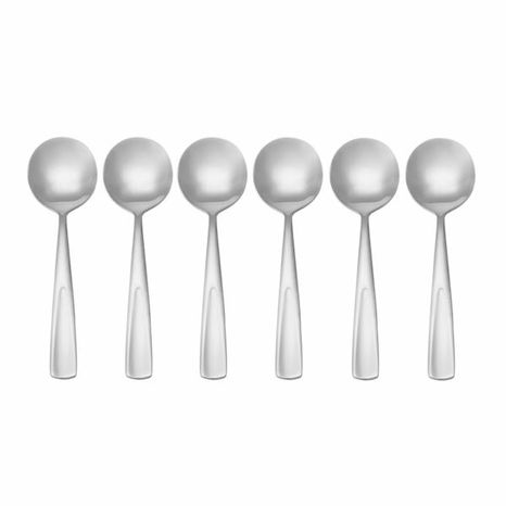 Pfaltzgraff Soup Spoons, Round Bowl