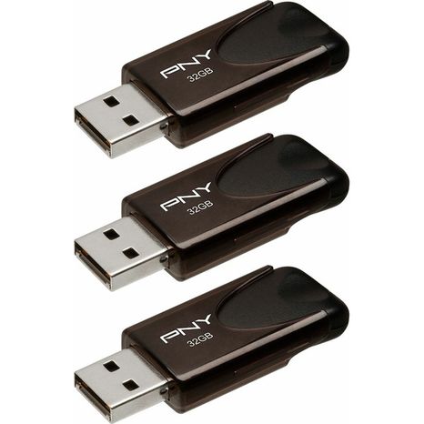 PNY 32GB Attache 4 USB 2.0