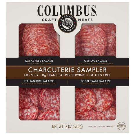 Columbus Charcuterie Sampler