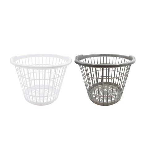 Round Laundry Basket Stack - L (large)