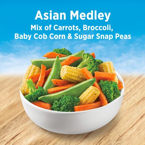Birds Eye Steamfresh Asian Vegetable Medley, Frozen Vegetables