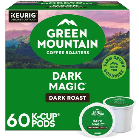 Green Mountain Coffee Roasters Dark Magic K-Cup Pods