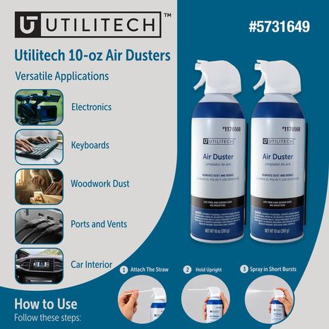 Utilitech Air Duster