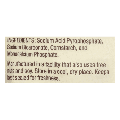 Bob's Red Mill Baking Powder