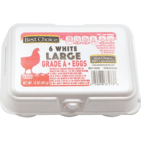 Best Choice GRAD A LARGE EGGS