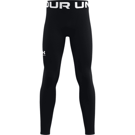 Under Armour Youth ColdGear Armour Leggings - 001-Black - L