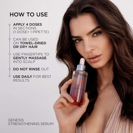 Kérastase Genesis Strengthening Serum for Hair & Scalp