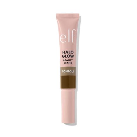 e.l.f. Medium/Tan Halo Glow Beauty Wand Cushion-Tip Applicator Contour