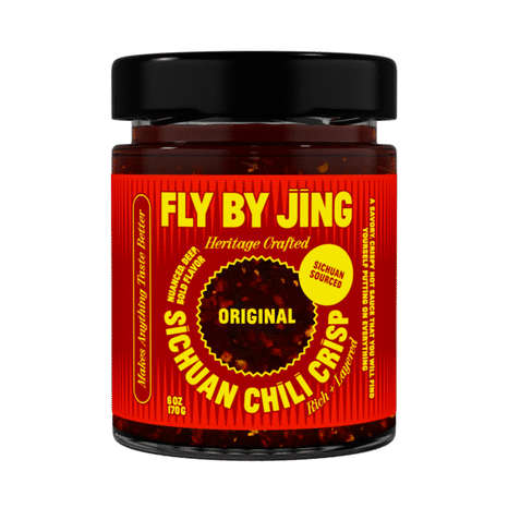 Fly By Jing Original Sichuan Chili Crisp